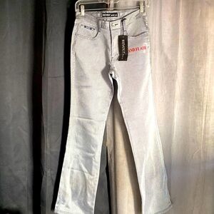 JEANS NEW WITH TAGS. REVOLT. FIT AND FLARED JEANS. JUNIORS